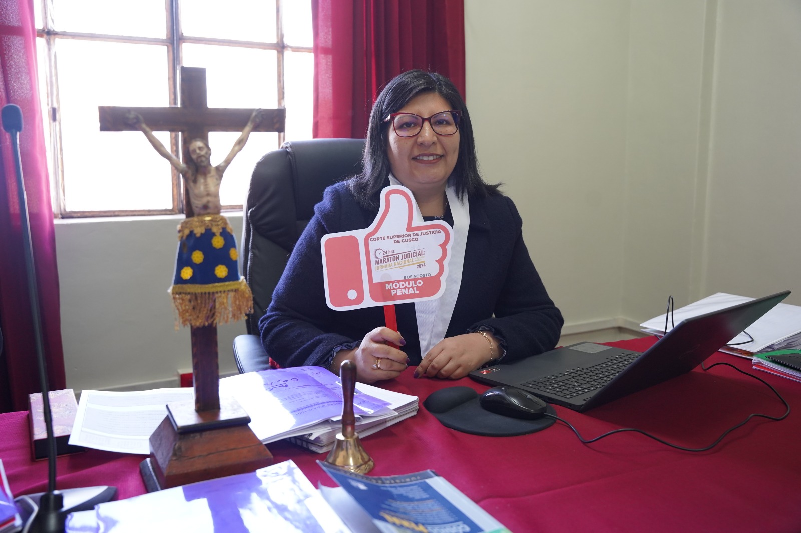 Corte de Cusco se pone la camiseta de la celeridad en la Maratón Judicial 2024