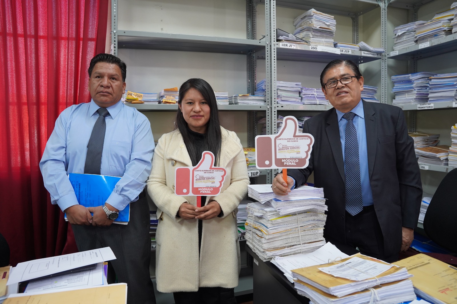 Corte de Cusco se pone la camiseta de la celeridad en la Maratón Judicial 2024