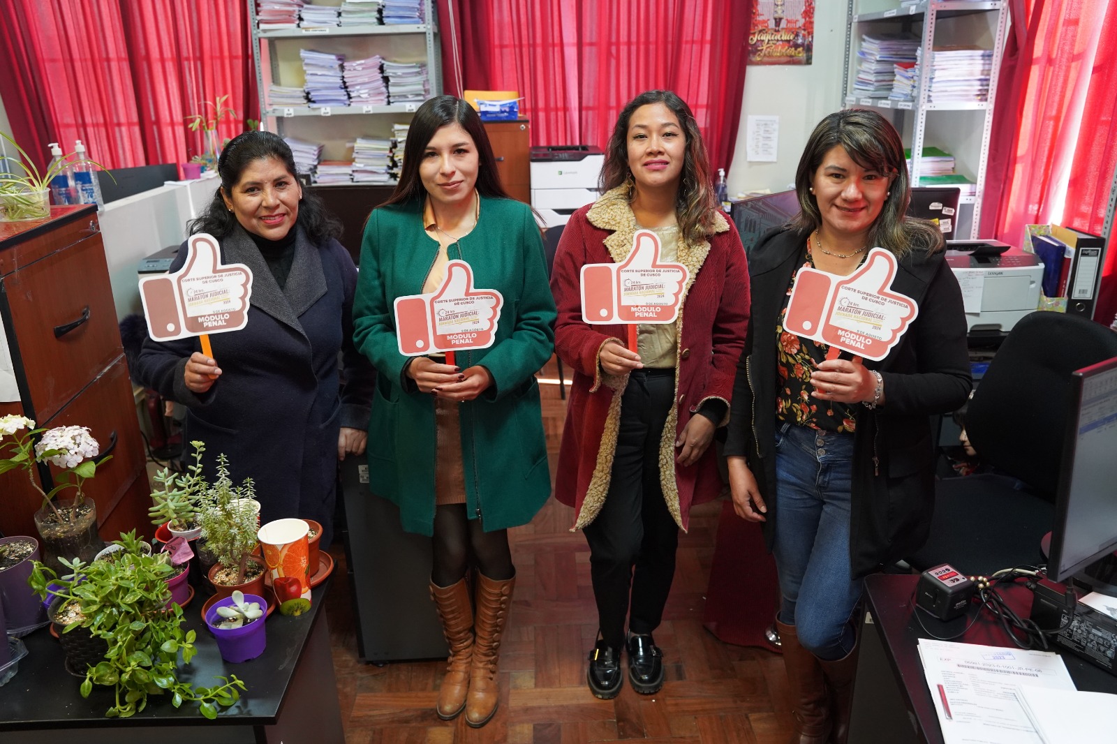 Corte de Cusco se pone la camiseta de la celeridad en la Maratón Judicial 2024