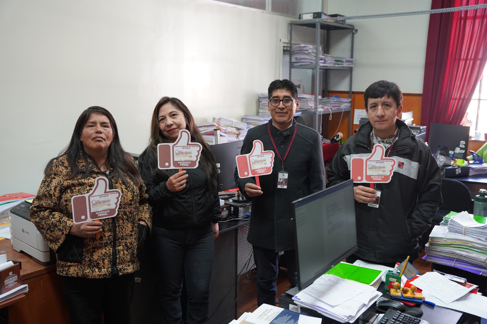 Corte de Cusco se pone la camiseta de la celeridad en la Maratón Judicial 2024