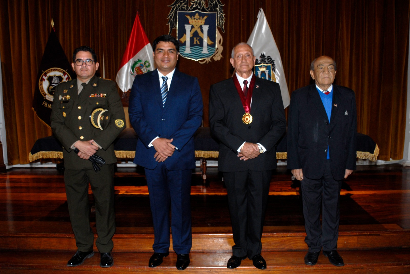BICENTENARIO DE LA HISTÓRICA BATALLA DE JUNÍN SE CELEBRO EN TRUJILLO