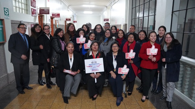 Distrito Judicial de Cusco supera los 25 mil actos procesales gracias al compromiso de jueces y servidores judiciales