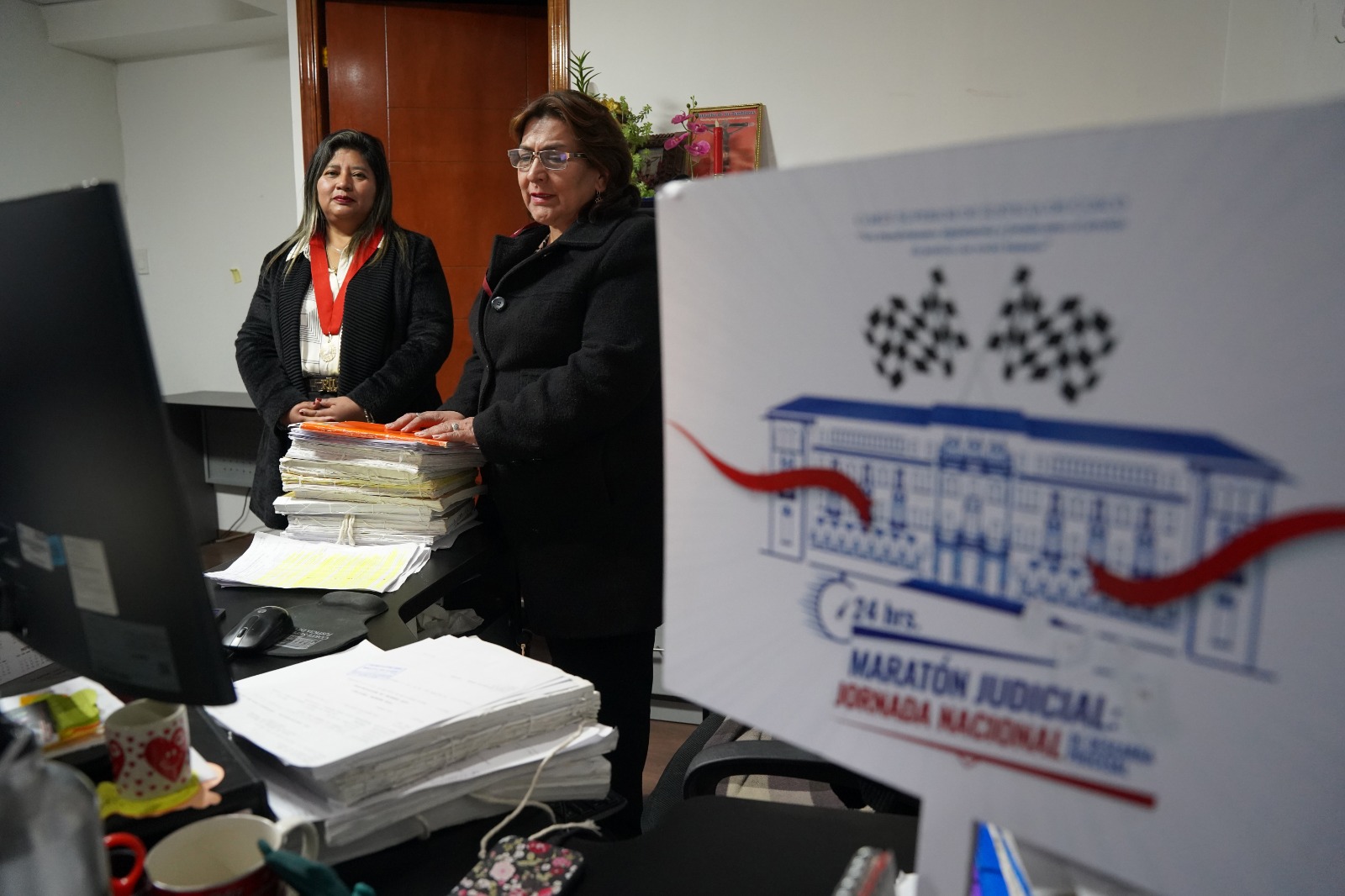 Distrito Judicial de Cusco supera los 25 mil actos procesales gracias al compromiso de jueces y servidores judiciales
