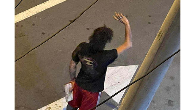 Serenazgo de Huarmey interviene a a extranjero con arma blanca