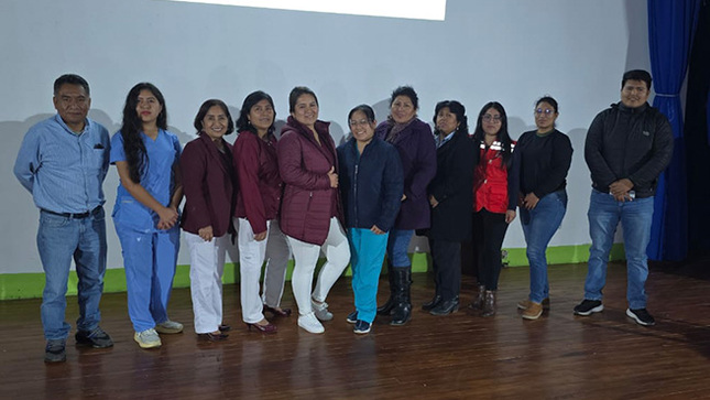 Se celebró con éxito la sexta sesión del Consejo Provincial de Salud de Huarmey