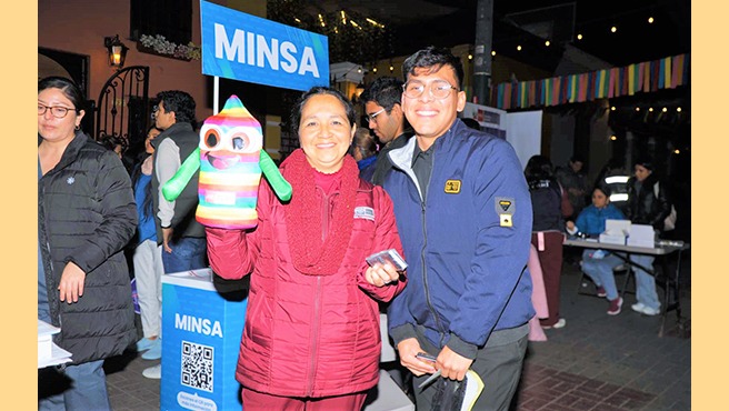 Minsa promueve paquete integral para prevenir enfermedades comunes en jóvenes