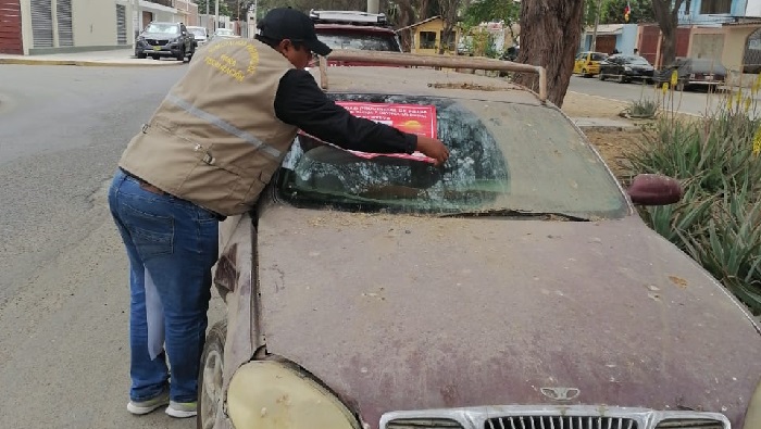 Autos retirados