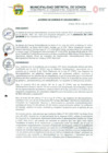 Vista preliminar de documento ACUERDO DE CONSEJO N° 084-2024- MDUA