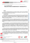 Vista preliminar de documento Resolución de Oficina de Administración N° 000189-2024-OA