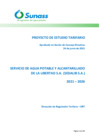 Vista preliminar de documento Proyecto de estudio tarifario de SEDALIB S. A. 2021 – 2026