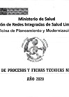 Vista preliminar de documento Mapa de procesos y fichas tecnicas nivel  0 - año 2023-Parte 1