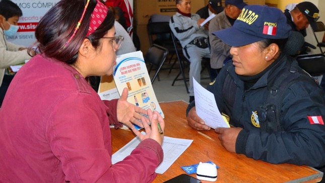 Serenazgo Municipal es beneficiado con atencion médica integral del programa “Mi salud mi vida”