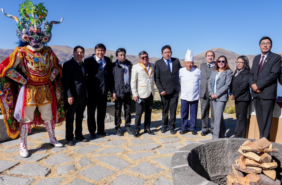 Desayuno en el hotel GHL marca el inicio de actividades por el 356° aniversario de Puno