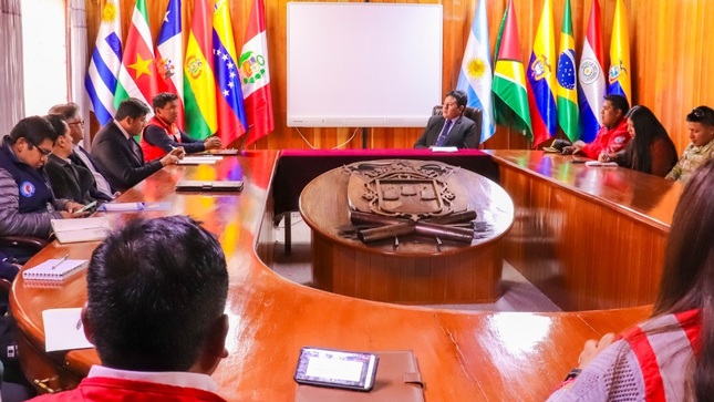 Plataforma Provincial de Defensa Civil se reune para acordar acciones a tomar en el simulacro nacional multipeligro del 15 de agosto