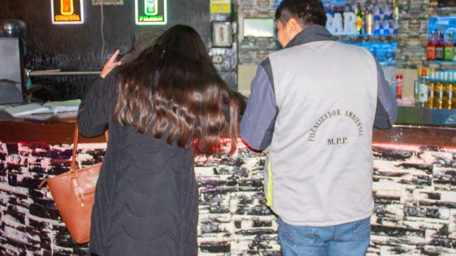 Se realiza operativo a establecimientos nocturnos de la ciudad de Puno