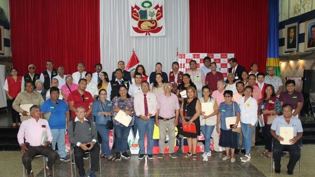 Qali Warma participó en taller informativo