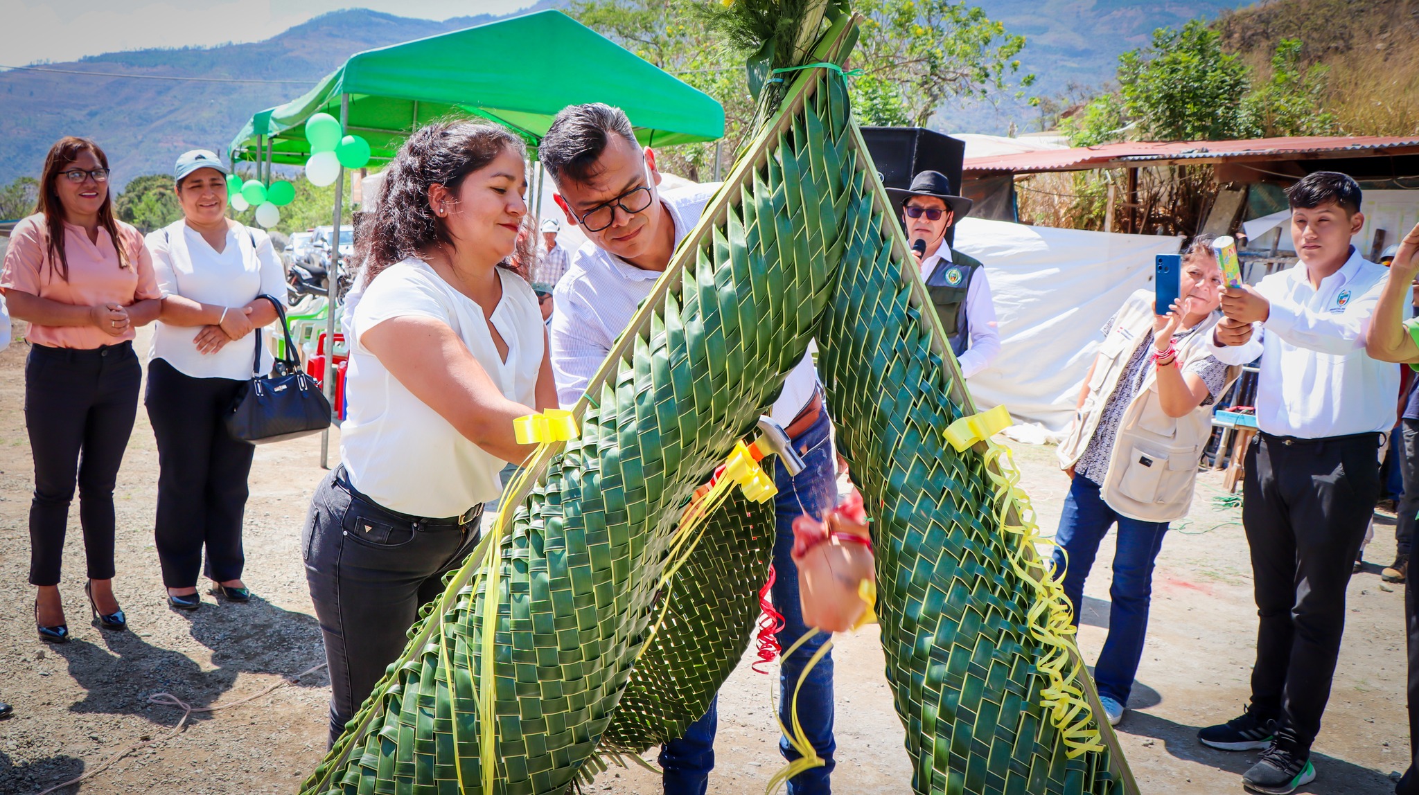 Inauguramos la primera etapa del cementerio general de Quillabamba