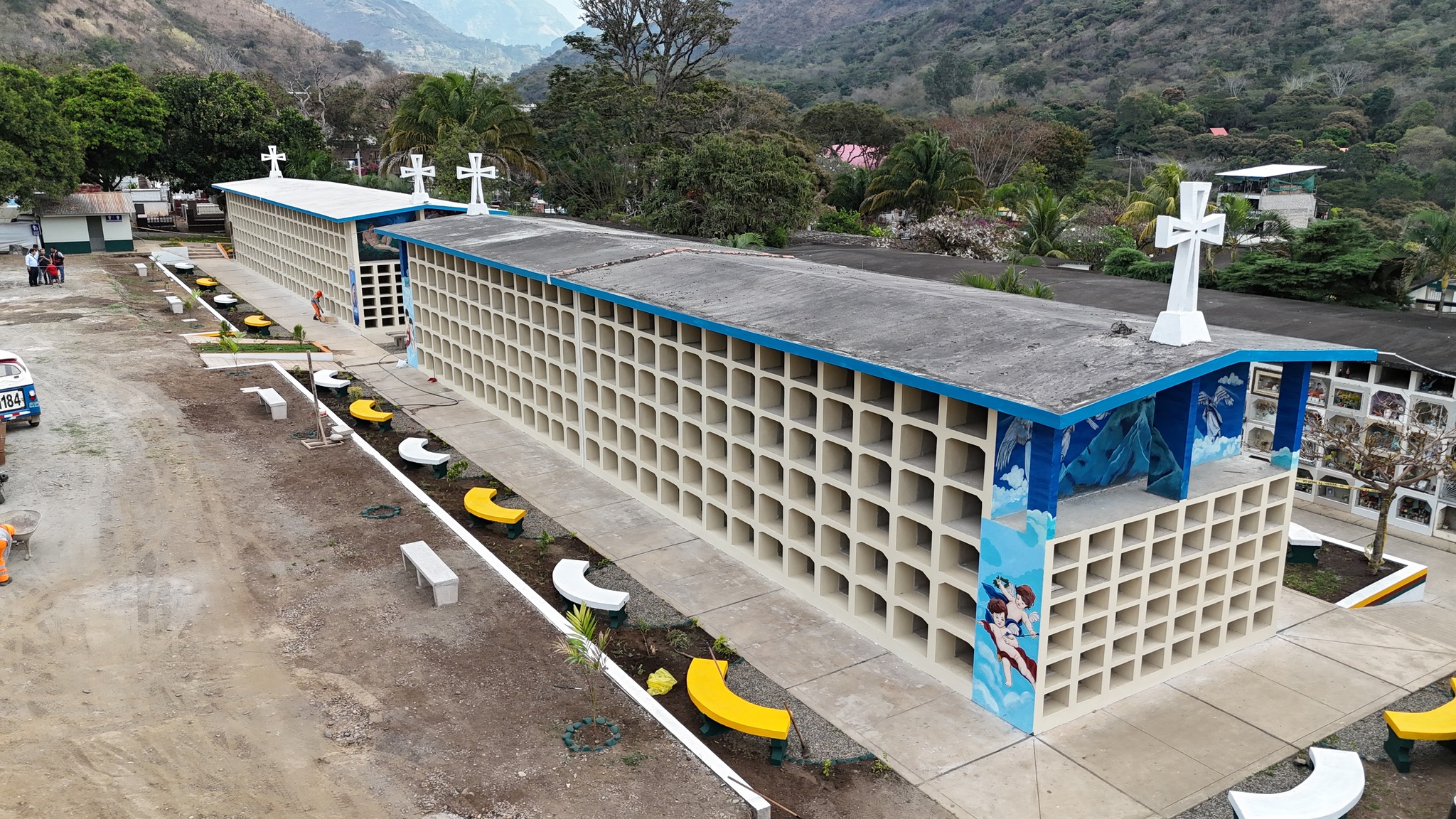 Inauguramos la primera etapa del cementerio general de Quillabamba