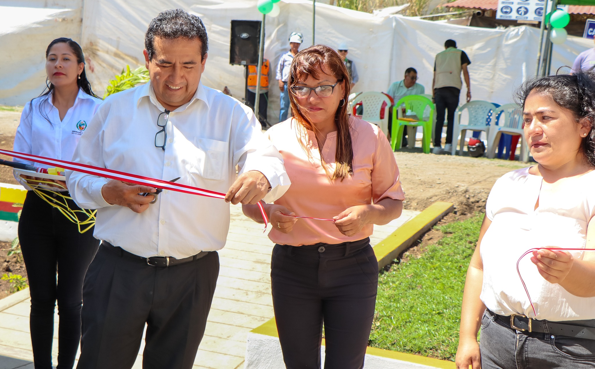 Inauguramos la primera etapa del cementerio general de Quillabamba