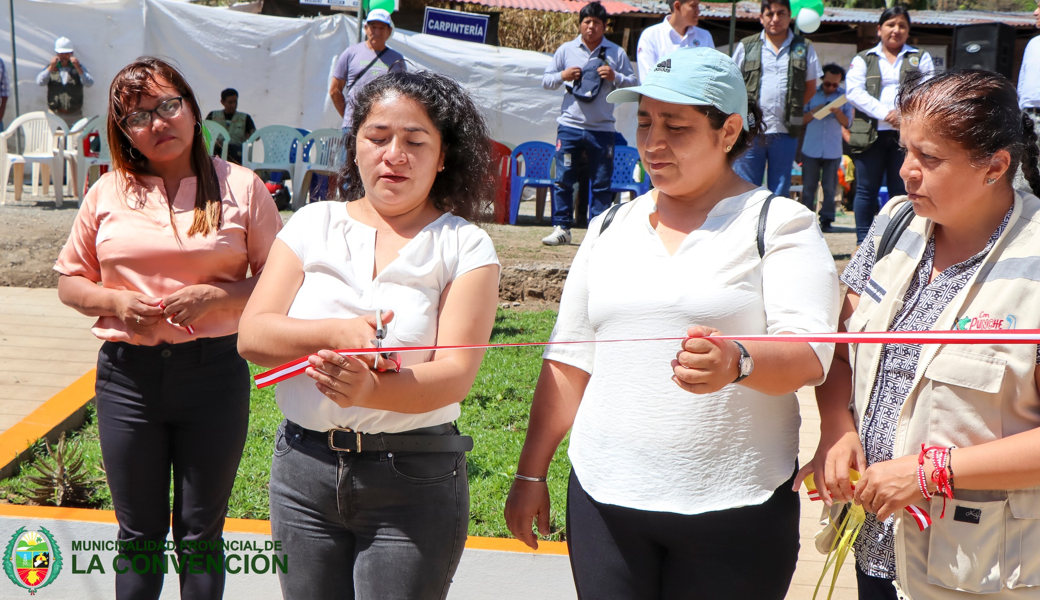 Inauguramos la primera etapa del cementerio general de Quillabamba