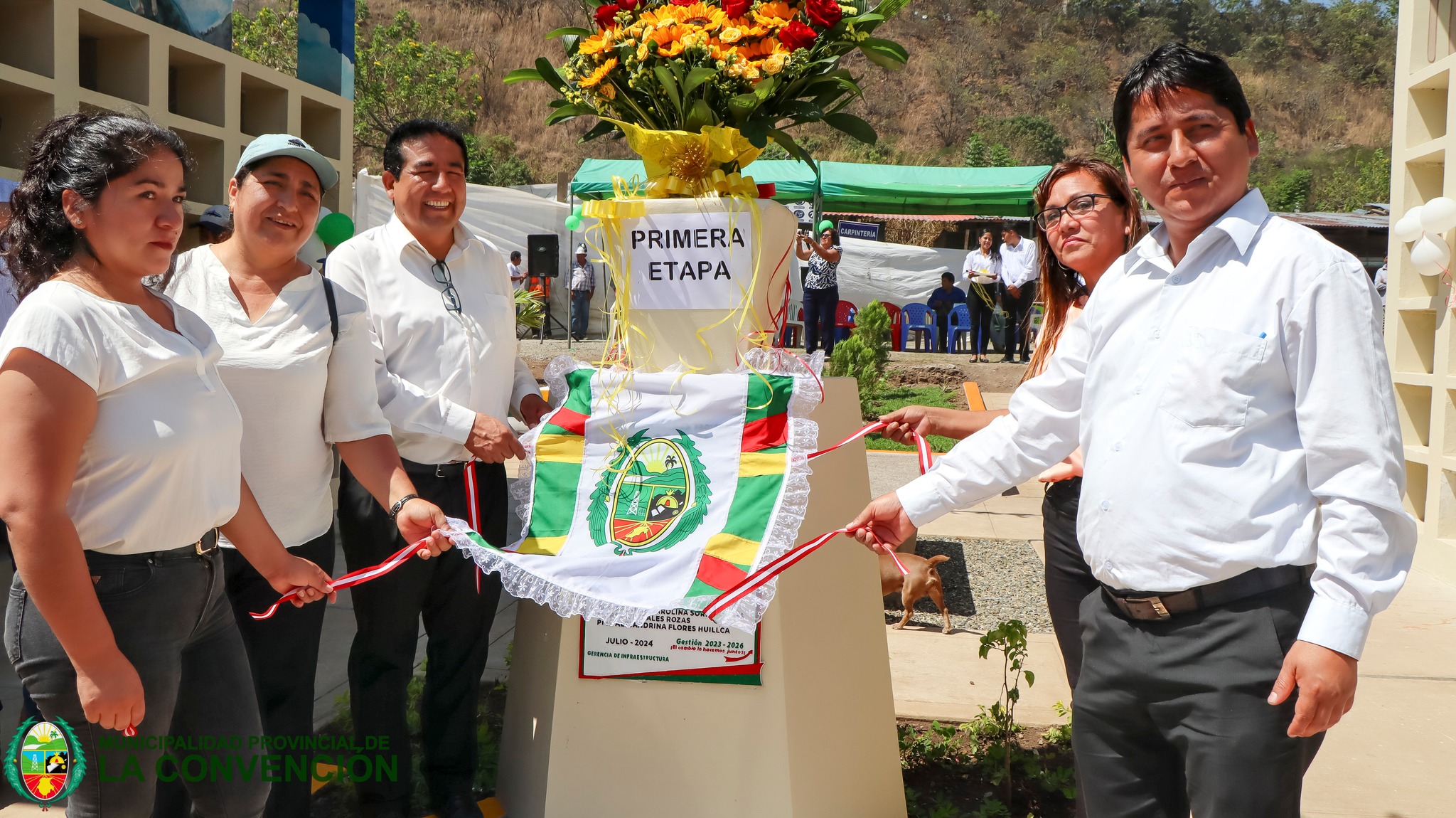 Inauguramos la primera etapa del cementerio general de Quillabamba