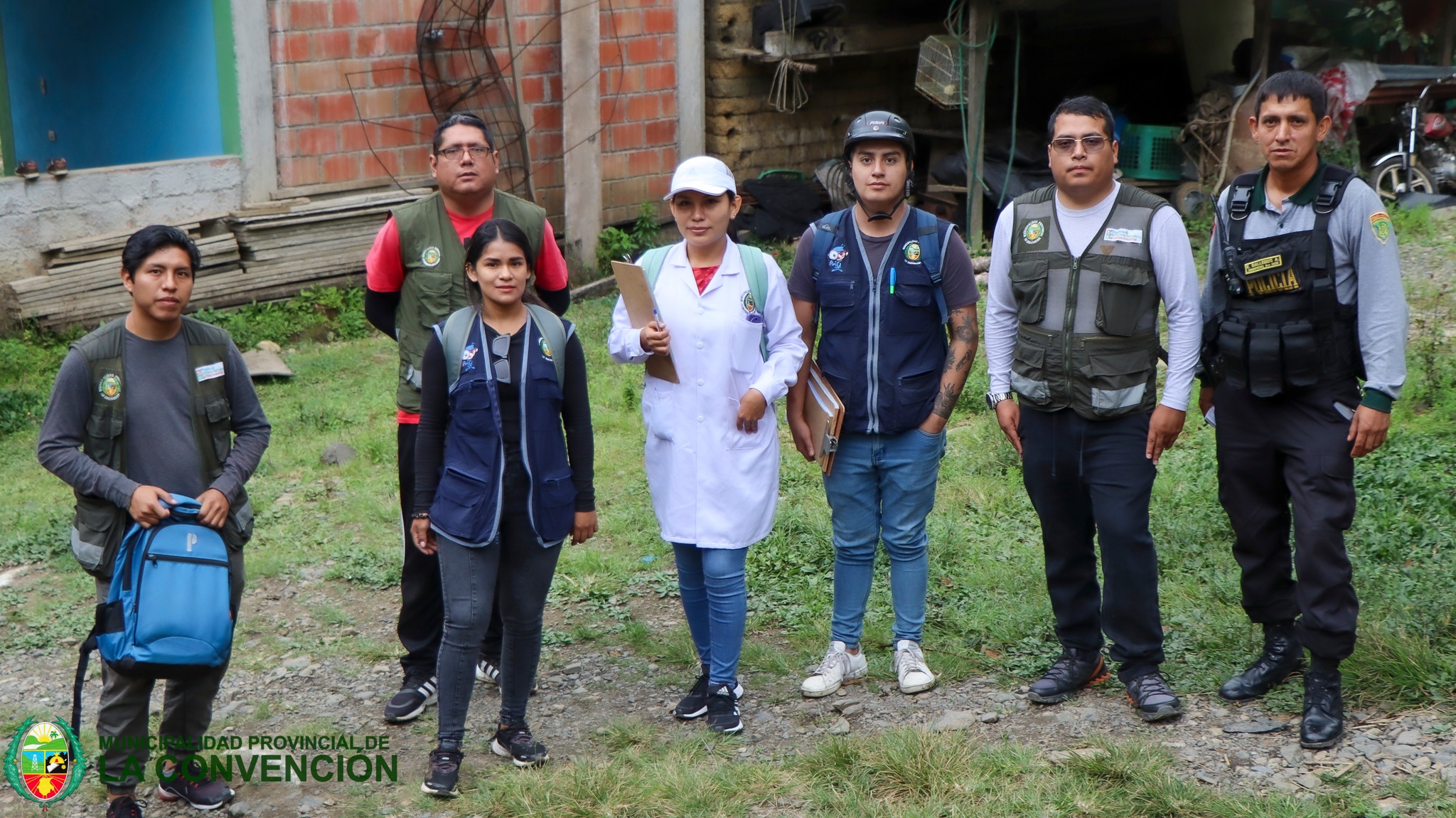 Operativo en Tunquimayo, garantizando el cumplimiento ambiental y sanitario