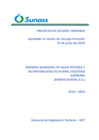 Vista preliminar de documento Proyecto de estudio tarifario de EMAPA HUARAL S. A. 2019 – 2024