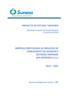 Vista preliminar de documento Proyecto de estudio tarifario de EPS BARRANCA S. A. 2019 – 2024