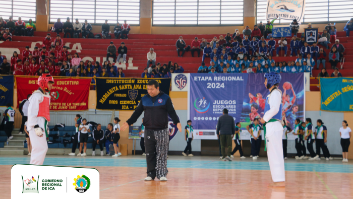Juegos escolares deportivos y paradeportivos