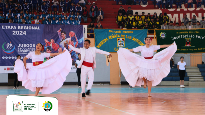 Juegos escolares deportivos y paradeportivos