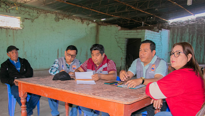 Comisión del Comité Evaluador visitó in situ a los establecimientos, o espacios donde los Agentes Económicos Organizados – AEO