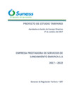 Vista preliminar de documento Proyecto de estudio tarifario de Emapica S. A. 2017 – 2022.