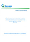 Vista preliminar de documento Proyecto de estudio tarifario de Entidad Prestadora de Servicios de Saneamiento de Lambayeque S. A. (EPSEL S. A) 2017 – 2022