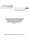 Vista preliminar de documento Proyecto de estudio tarifario de EPS EMAPAT S. A. - Periodo 2017 - 2022