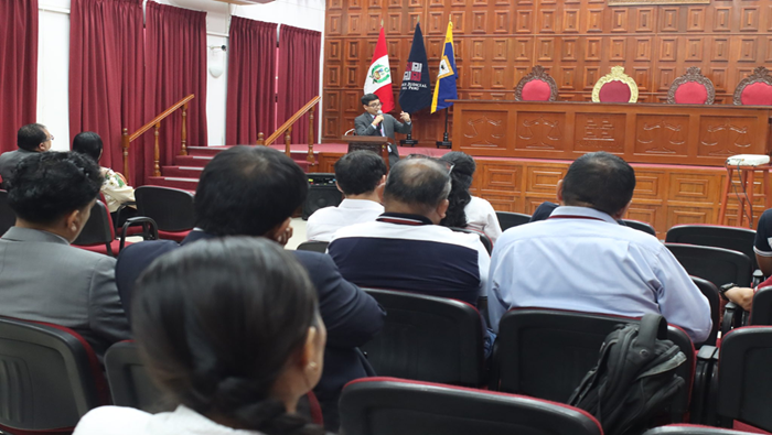 Casos sobre anticonceptivo oral de emergencia y peaje puente piedra fueron tratados en agenda constitucional del TC en Tumbes