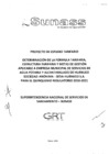 Vista preliminar de documento Proyecto de estudio tarifario de Seda Huánuco S. A. 2016-2021