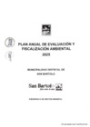 Vista preliminar de documento Plan Anual de Fiscalización Ambiental - PLANEFA 2025