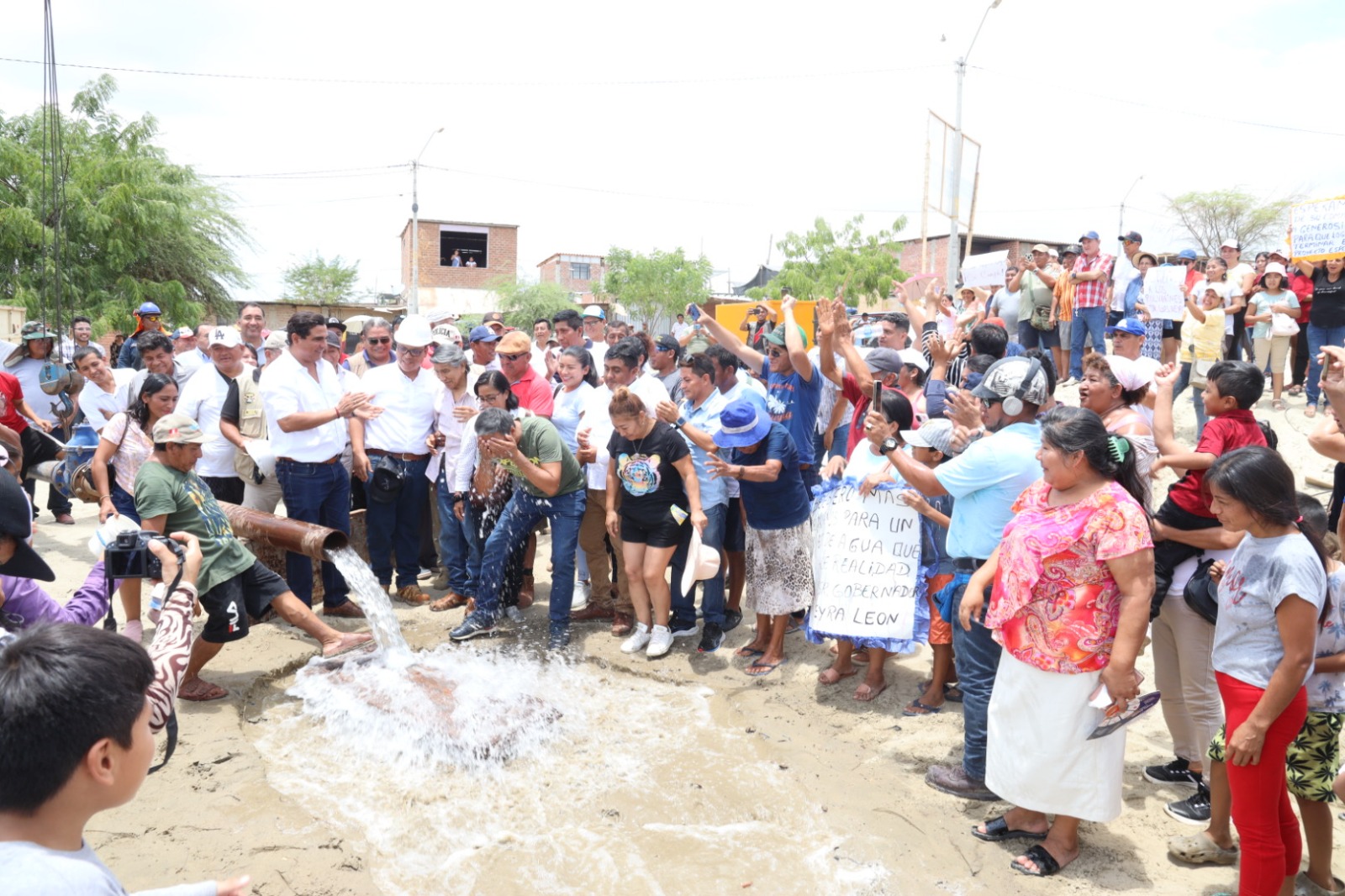 Gobierno Regional firmará convenio para beneficiar con agua potable y alcantarillado a más de 53 mil habitantes de Los Polvorines