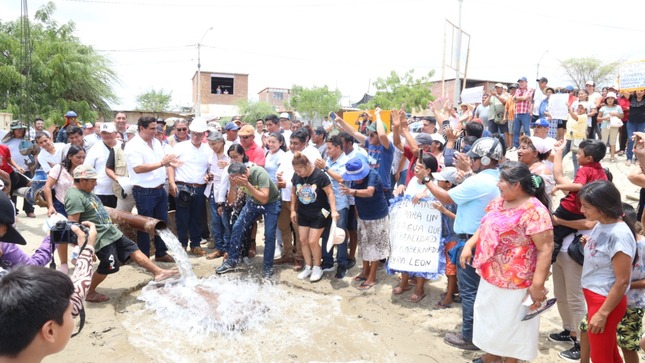 Gobierno Regional firmará convenio para beneficiar con agua potable y alcantarillado a más de 53 mil habitantes de Los Polvorines