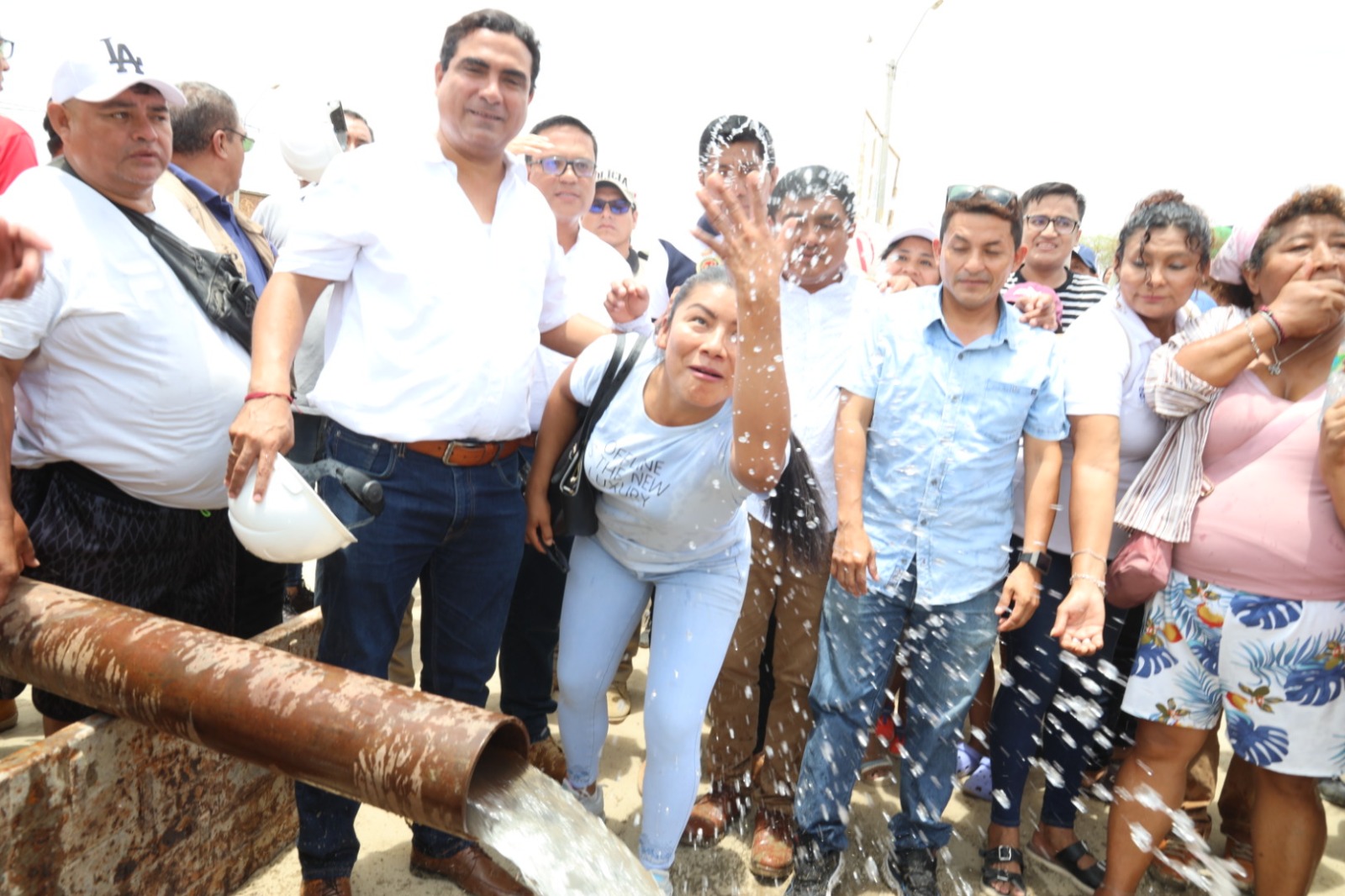 Gobierno Regional firmará convenio para beneficiar con agua potable y alcantarillado a más de 53 mil habitantes de Los Polvorines