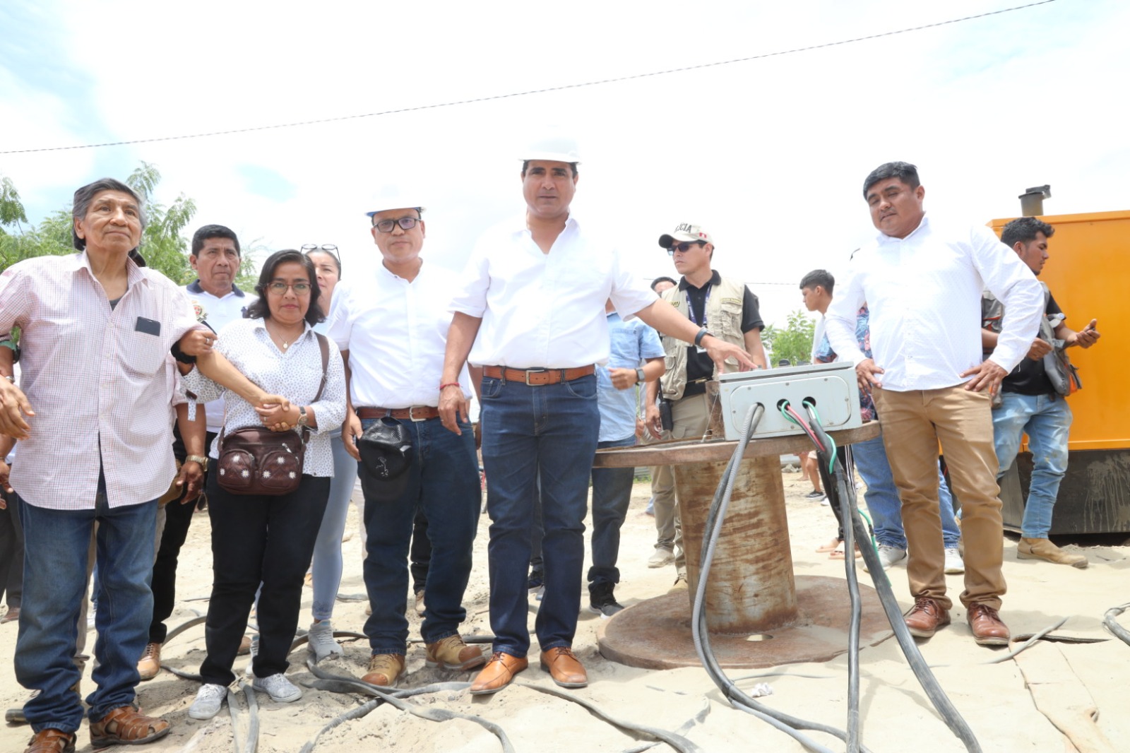 Gobierno Regional firmará convenio para beneficiar con agua potable y alcantarillado a más de 53 mil habitantes de Los Polvorines