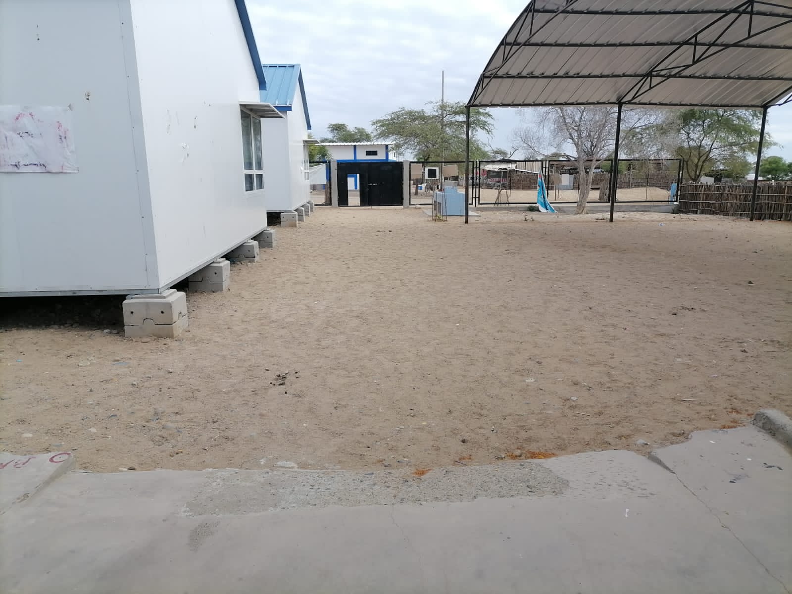 Tambogrande: GORE firma contrato para construir moderno colegio de Ocoto Alto, en beneficio de 450 niños
