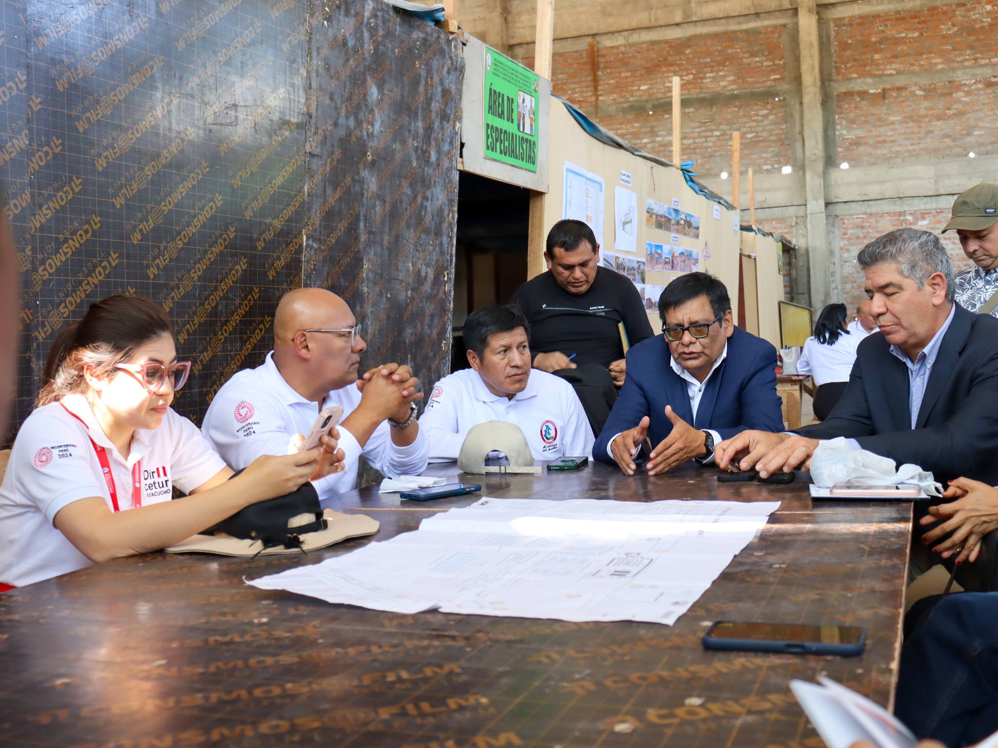Trabajo del Equipo Técnico