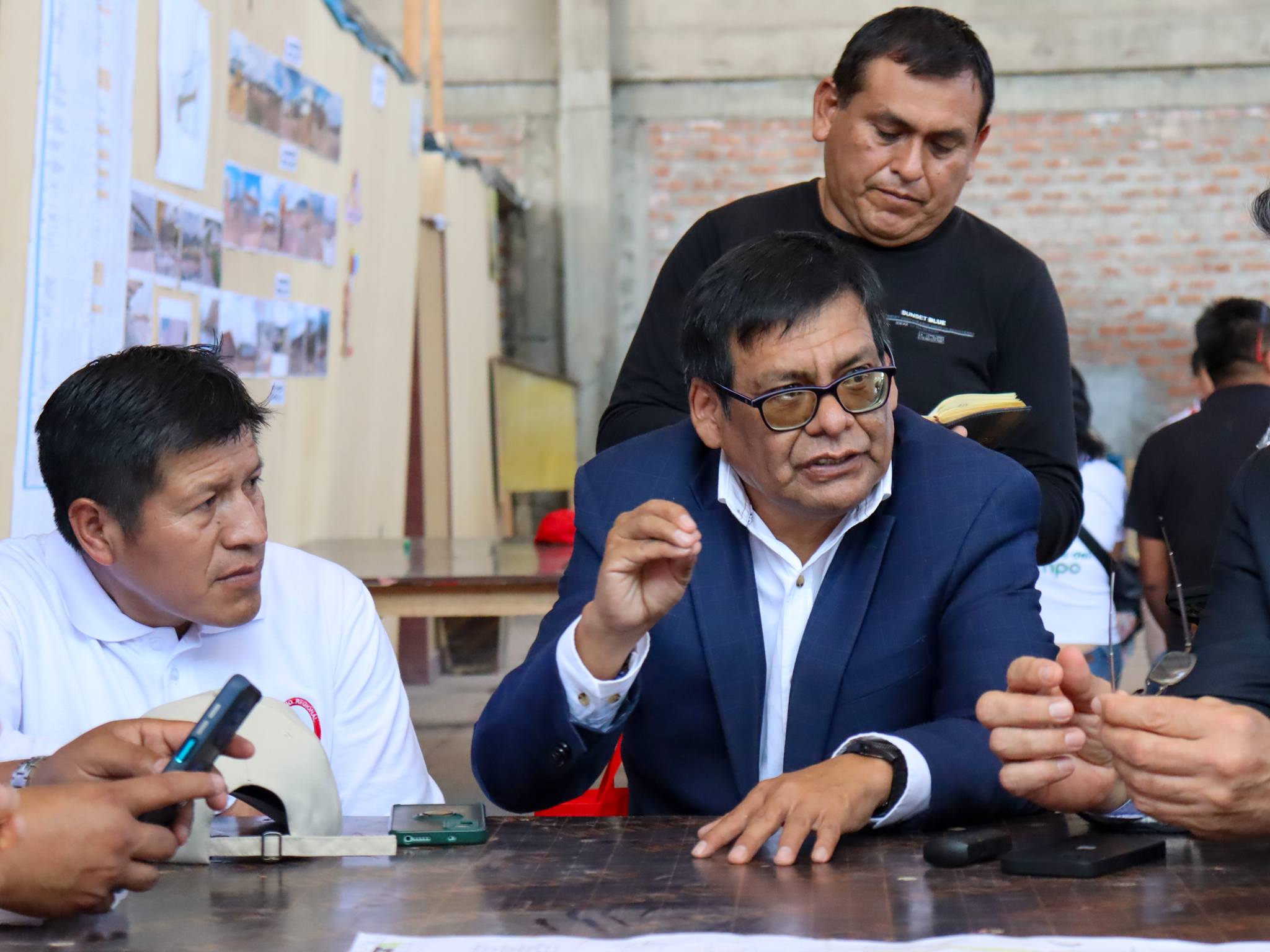 Participación del Director Ejecutivo 