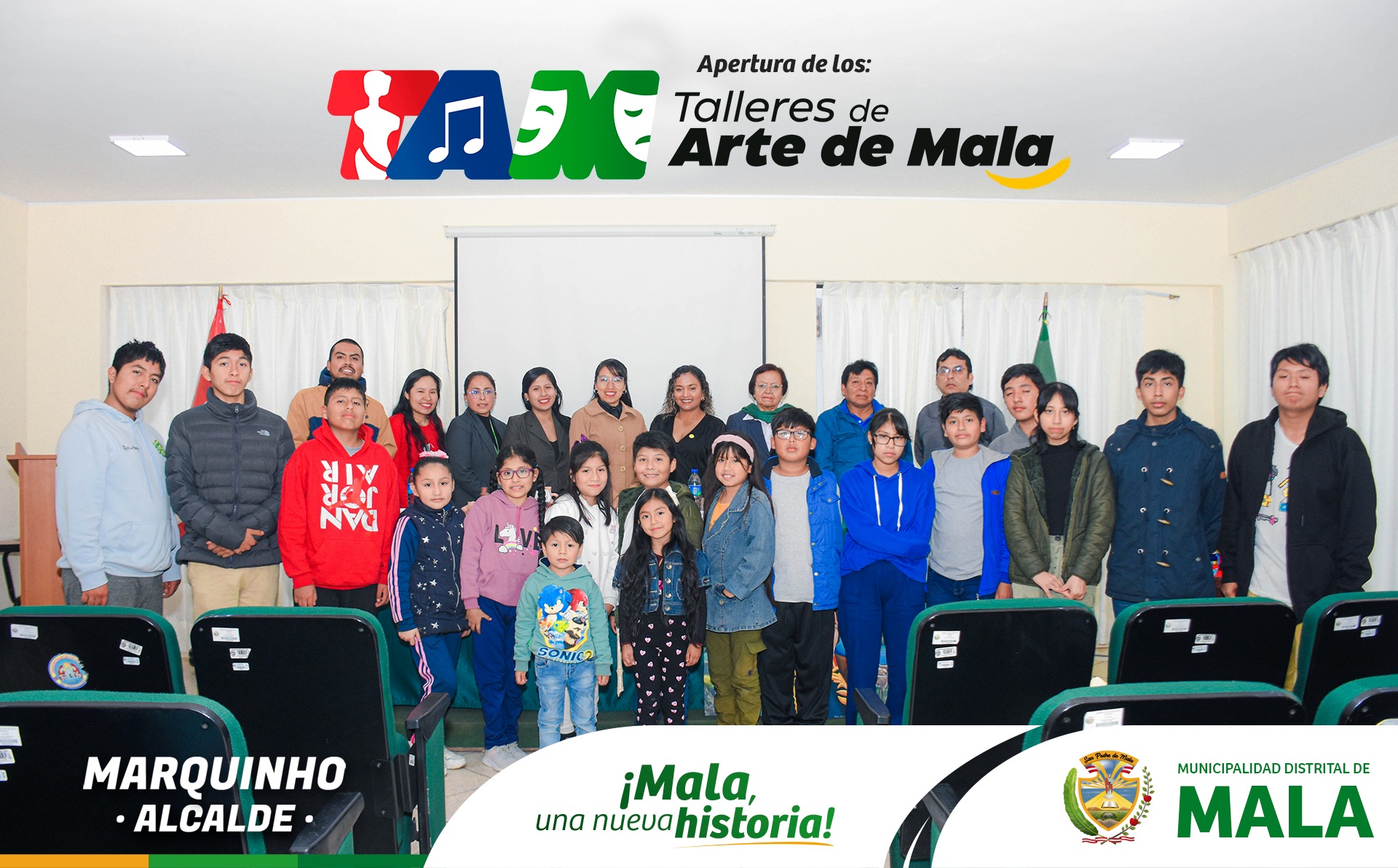 Gran Apertura de los Talleres de Arte de Mala