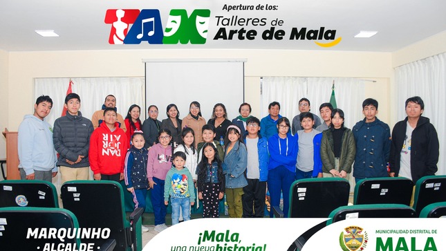 Gran Apertura de los Talleres de Arte de Mala