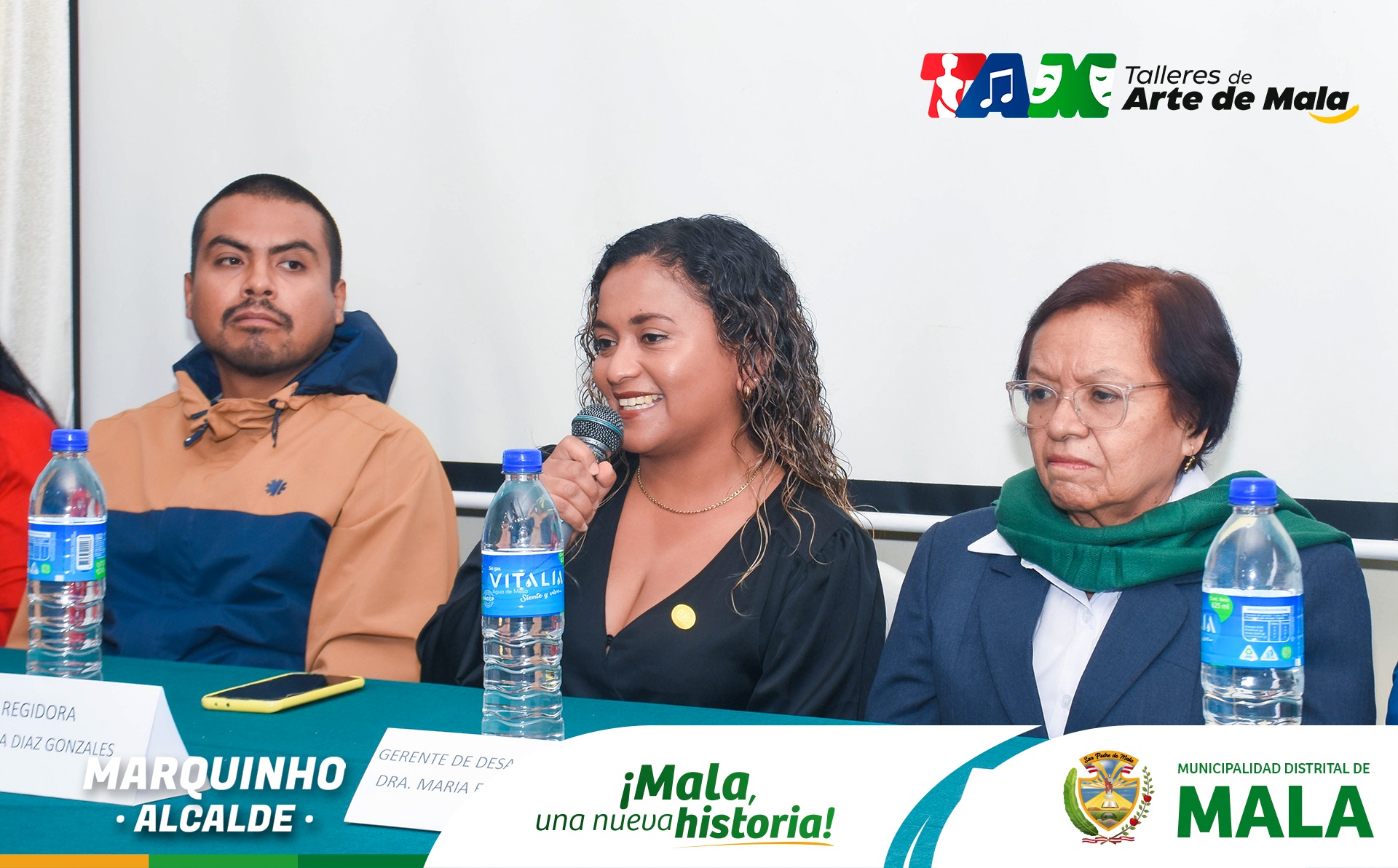 Gran Apertura de los Talleres de Arte de Mala