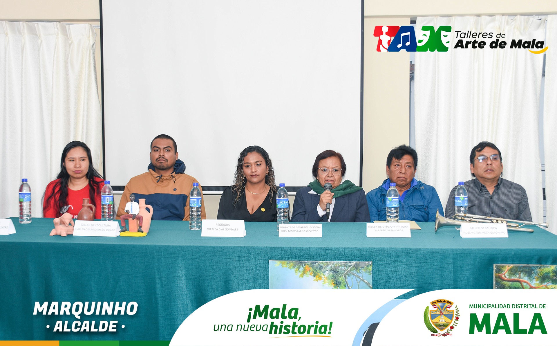 Gran Apertura de los Talleres de Arte de Mala
