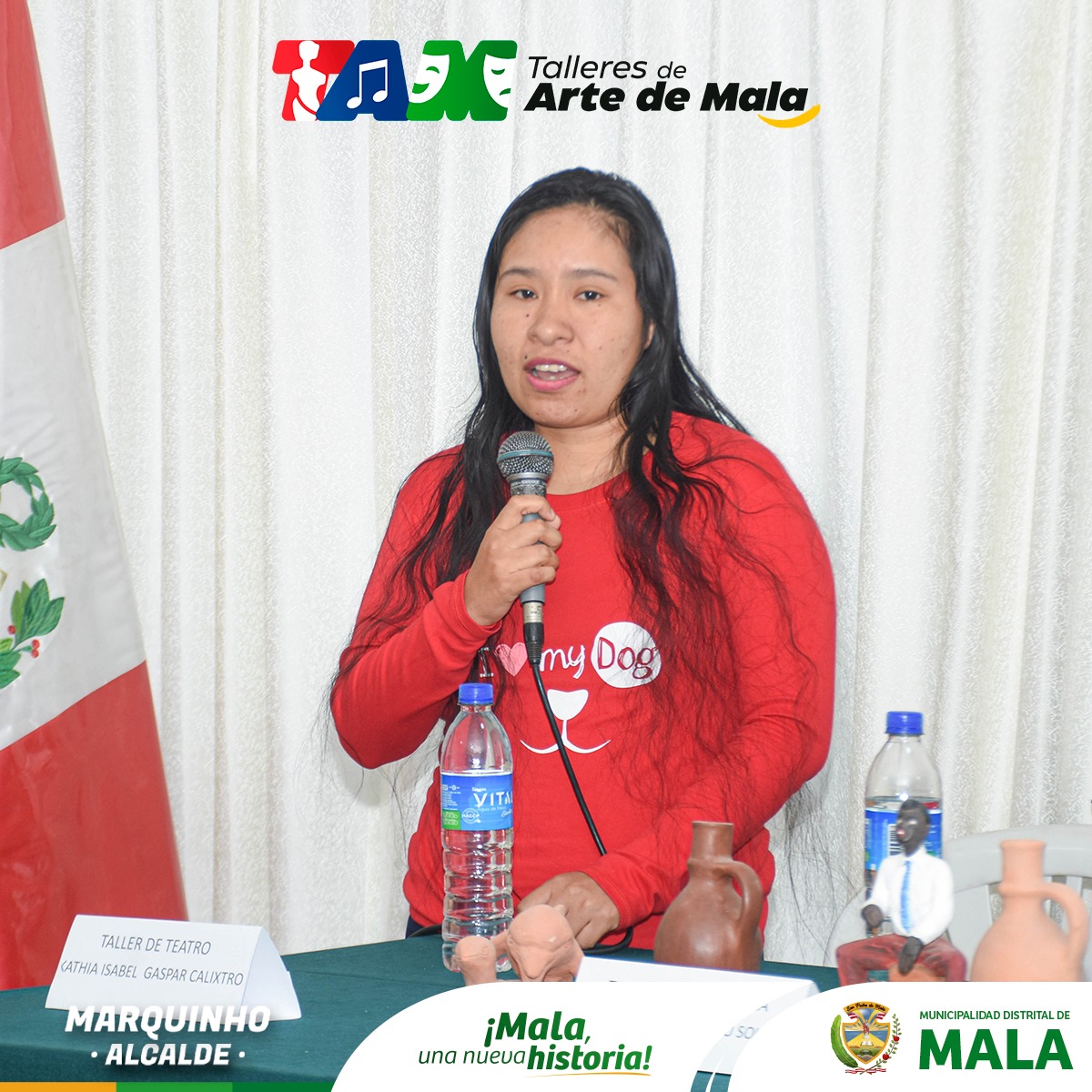 Gran Apertura de los Talleres de Arte de Mala