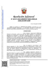 Vista preliminar de documento Alta patrimonial y contable por la causal de Aceptación de Donación de ciento cuarenta y seis (146) bienes muebles de la I.E “ANTENOR ORREGO ESPINOZA”